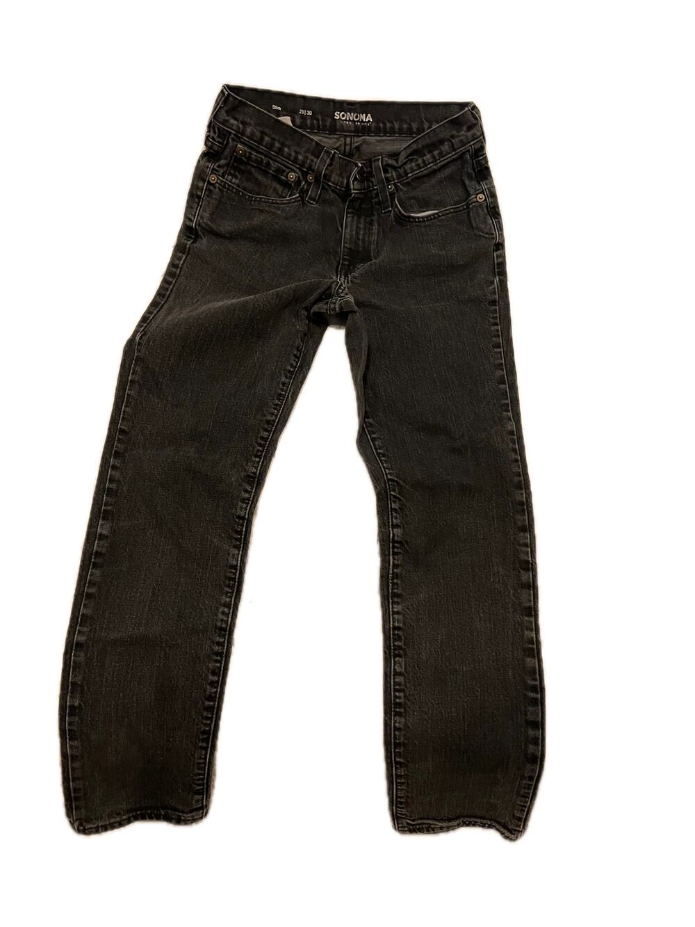 Sonoma Slim Black Jeans 29x30